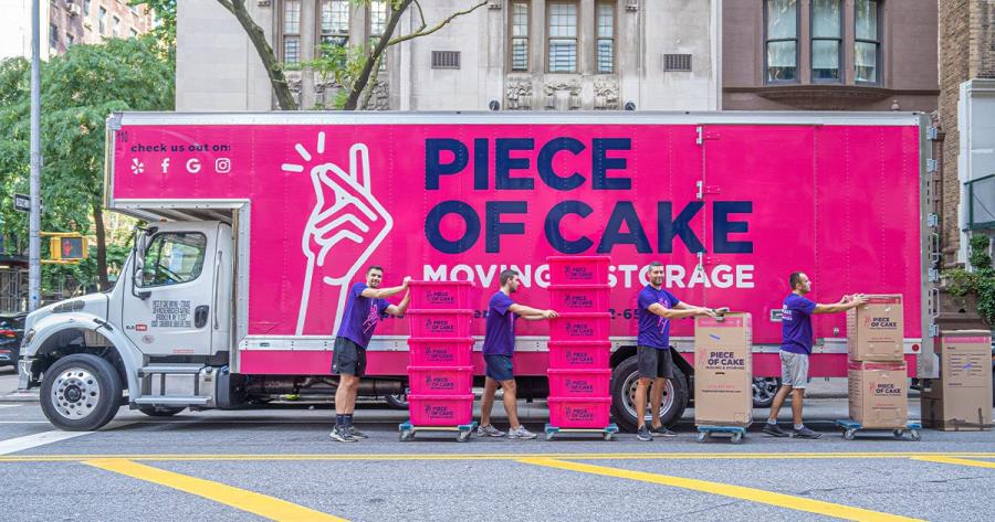 Piece of Cake moving and storage, moving in New York City